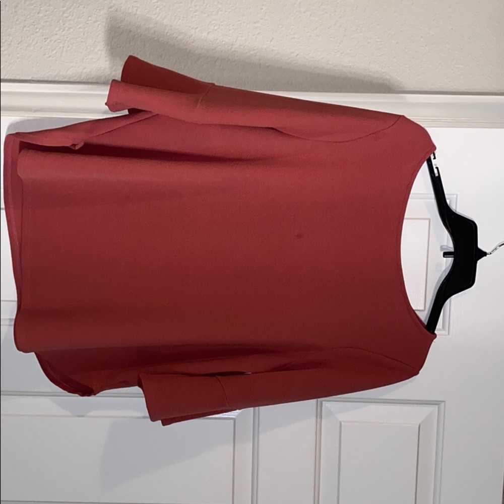 Pink blouse